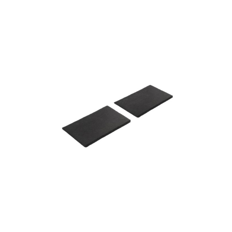 17002988 Siemens LongLife-AktivkohlefilterSet 265 x 168 x 12 mm