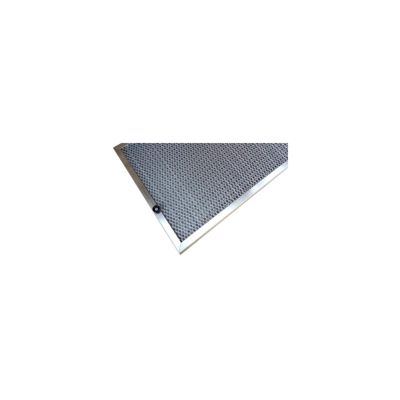 Metall-Fettfilter flach 500x400x25 für Gastro