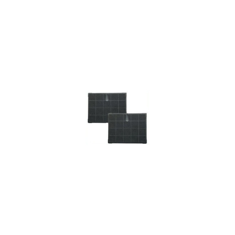 Airforce Aktivkohlefilterset 235 x 192 x 15 mm 2 Stück