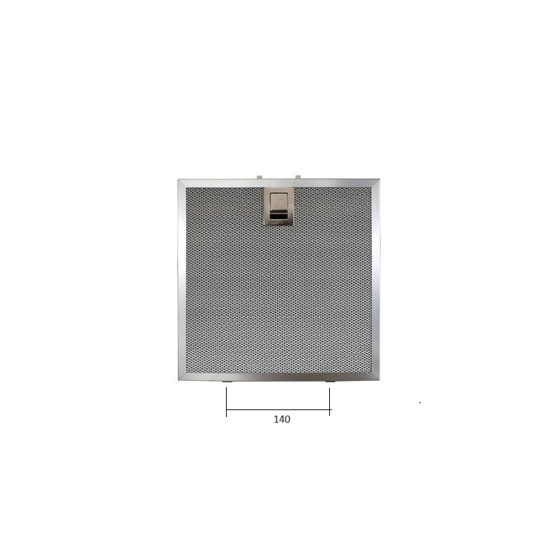 Metallfettfilter 301x278 mm für FALMEC