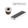 HighQuality - Aktivkohlefilter für Bora Pure, X Pure, S Pure - PUAKF