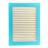 Filterset 225 x 168 x 25 mm G4 + F7