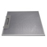Metallfettfilter 300x253x8 mm für Indesit und andere