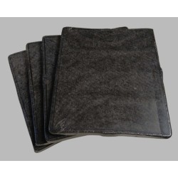 AkrivkohlefilterSet für Miele DA 700x D