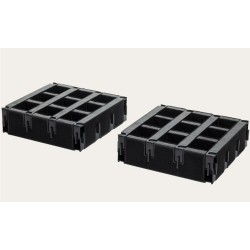 VZUG Ersatz AktivkohlefilterSet, Umluft, lange Version, 2.5kg, Premira