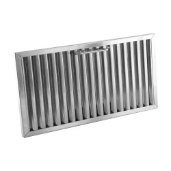 WESCO Metall-Fettfilter 423 x 215 x 14mm, Labyrinth