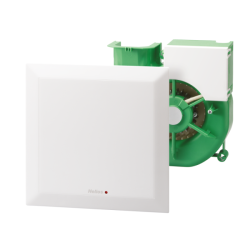 HELIOS Ventilatoreinsatz ELS NFC inkl. Fassade, 7,5-100m3/h wählbar