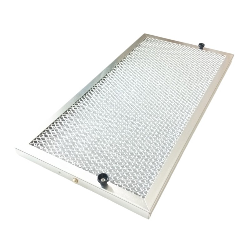 Metallfettfilter flach 495x250x20 mm für Gastronomie