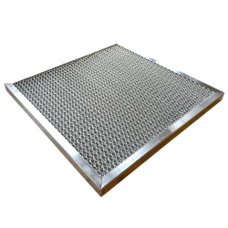 copy of Metall-Fettfilter flach 400x400x25 für Gastro