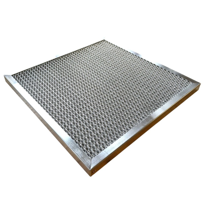 copy of Metall-Fettfilter flach 400x400x25 für Gastro