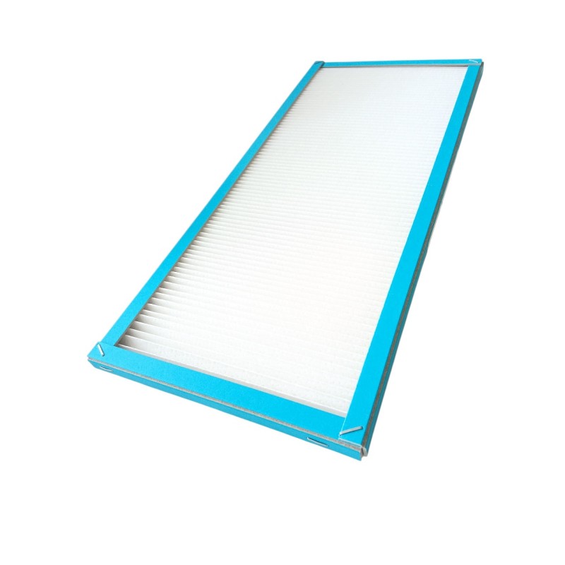 Zellenfilter plissiert 417x184x15 mm F7