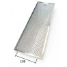 ELECTROLUX / AEG Metallfettfilter 170 x 497 mm - HINTEN