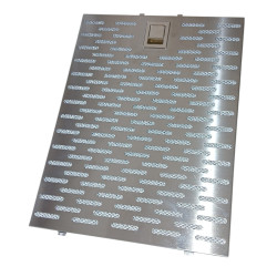 Metallfilter für AIRONE  29x22 cm - Edelstahl