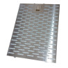 Metallfilter für AIRONE  29x22 cm - Edelstahl
