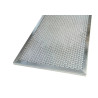 Metallfettfilter spezial 11 mm, 395 x 187 mm