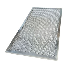 Metallfettfilter spezial 11 mm 290x280mm
