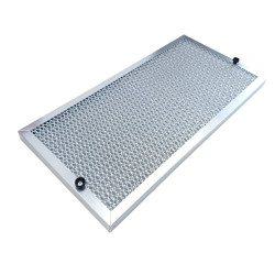 Metall-Fettfilter flach 500x250x25 für Gastro