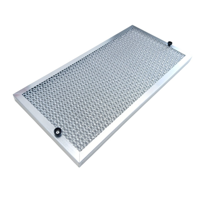 Metall-Fettfilter flach 500x250x25 für Gastro
