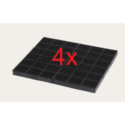 Aktivkohlefilter-Set (4 Stk) DIAS 1012644
