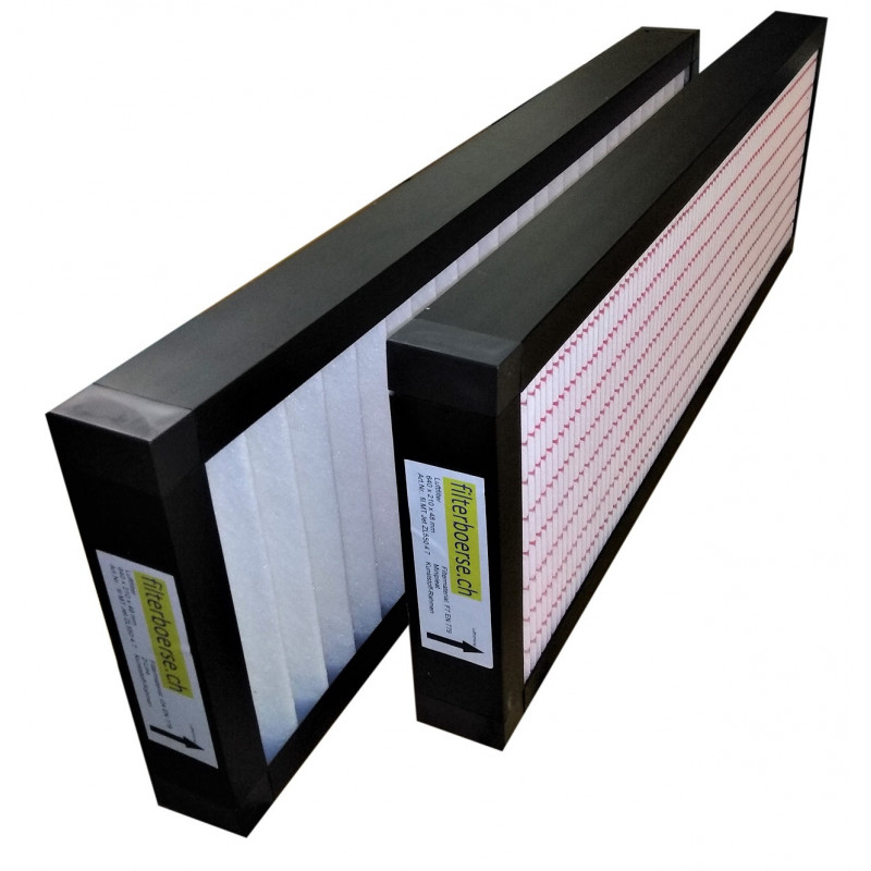 TOBLER Jet ZL 550 G4+F7 Zuluftfilter TOBLER Jet ZL 550 G4+F7 Zuluftfilter