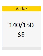 VALLOX KWL 140 SE