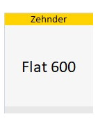Filter für die Zehnder Comfoair FLAT 600
