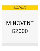 Minovent G2000 Ersatzfilter